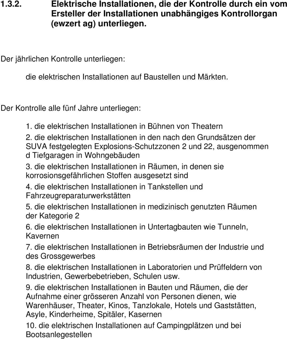 die elektrischen Installationen in Bühnen von Theatern 2.