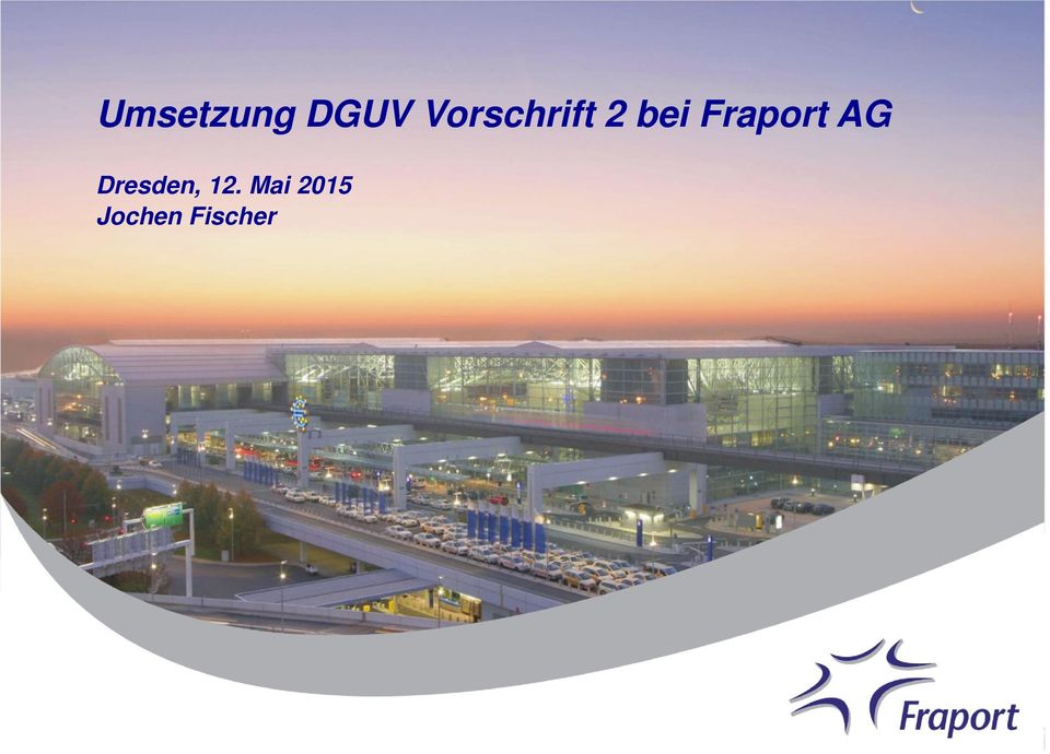 Fraport AG Dresden,