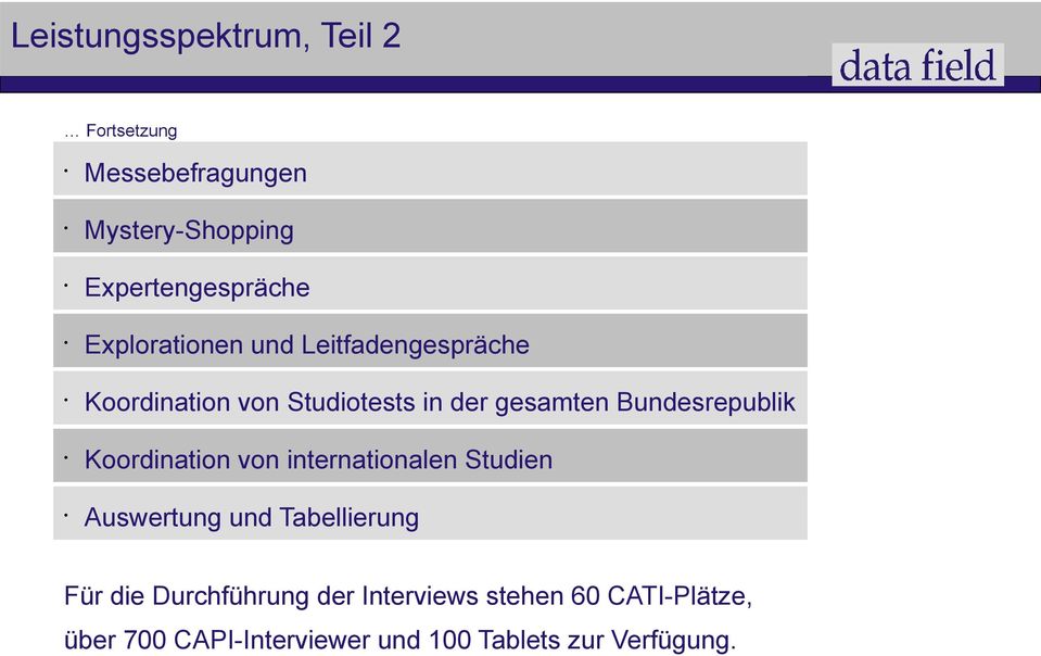 Bundesrepublik Koordination von internationalen Studien Auswertung und Tabellierung Für die