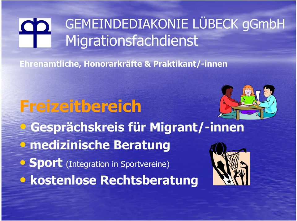 Gesprächskreis für Migrant/-innen