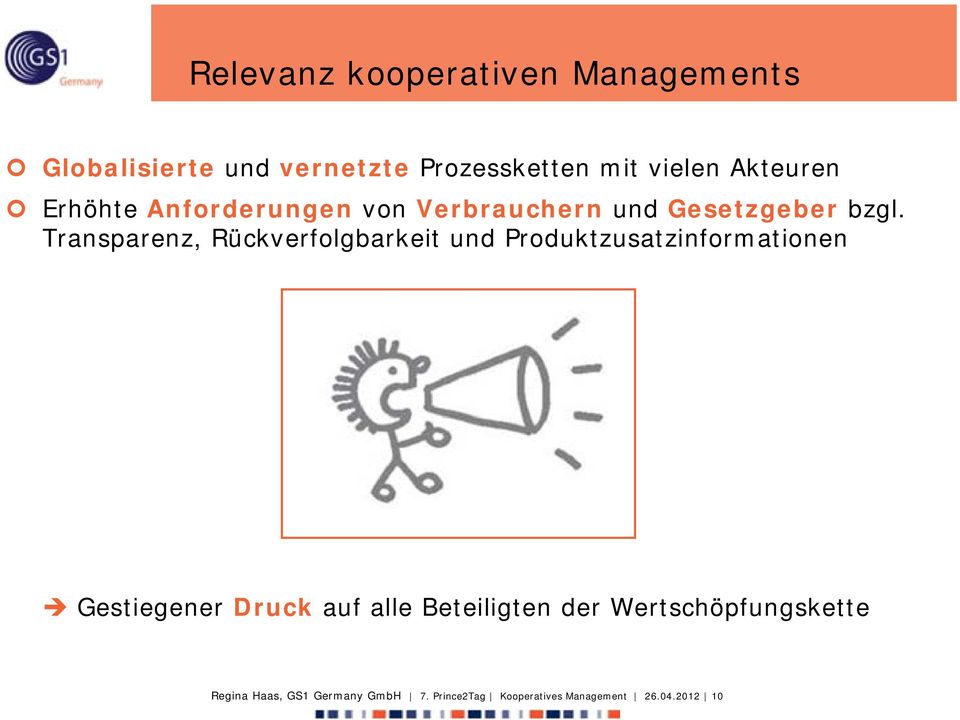 Transparenz, Rückverfolgbarkeit und Produktzusatzinformationen Gestiegener Druck auf alle