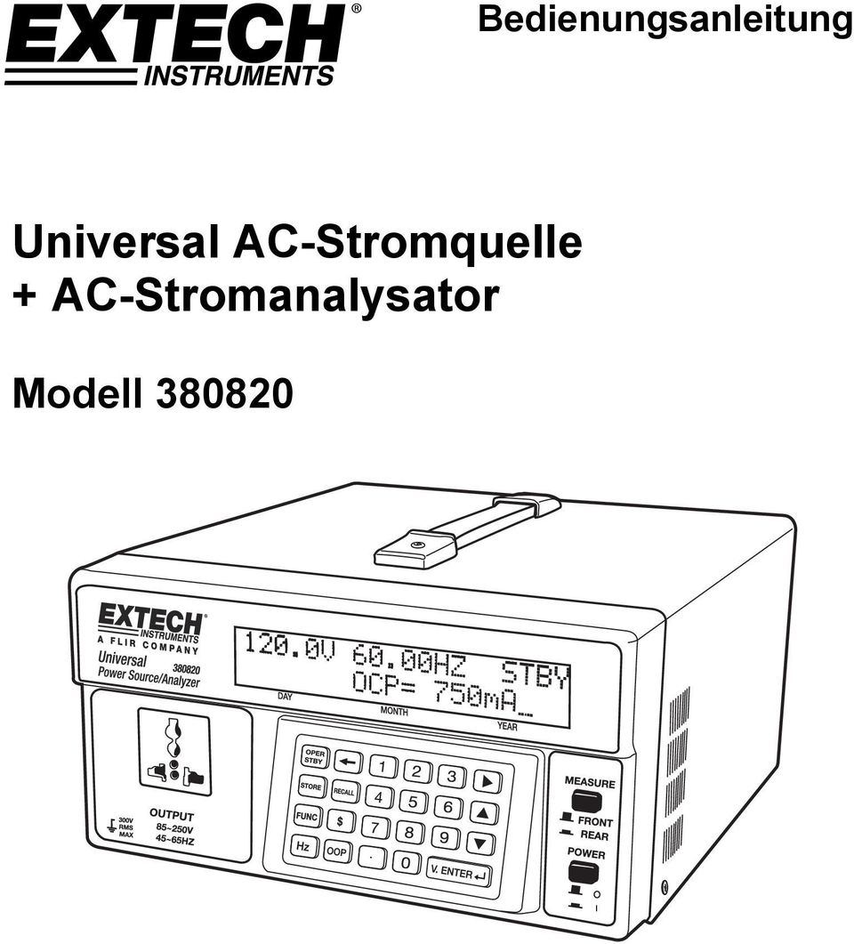 AC-Stromquelle +