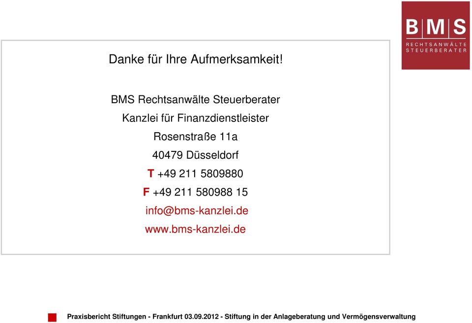 Finanzdienstleister Rosenstraße 11a 40479