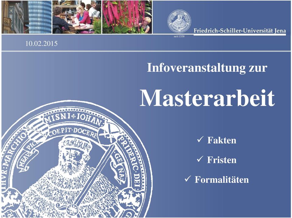 Infoveranstaltung