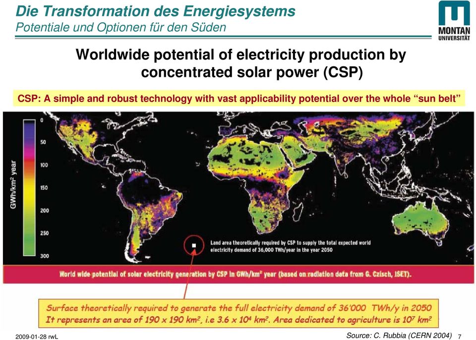 solar power (CSP) CSP: A simple and robust technology with vast
