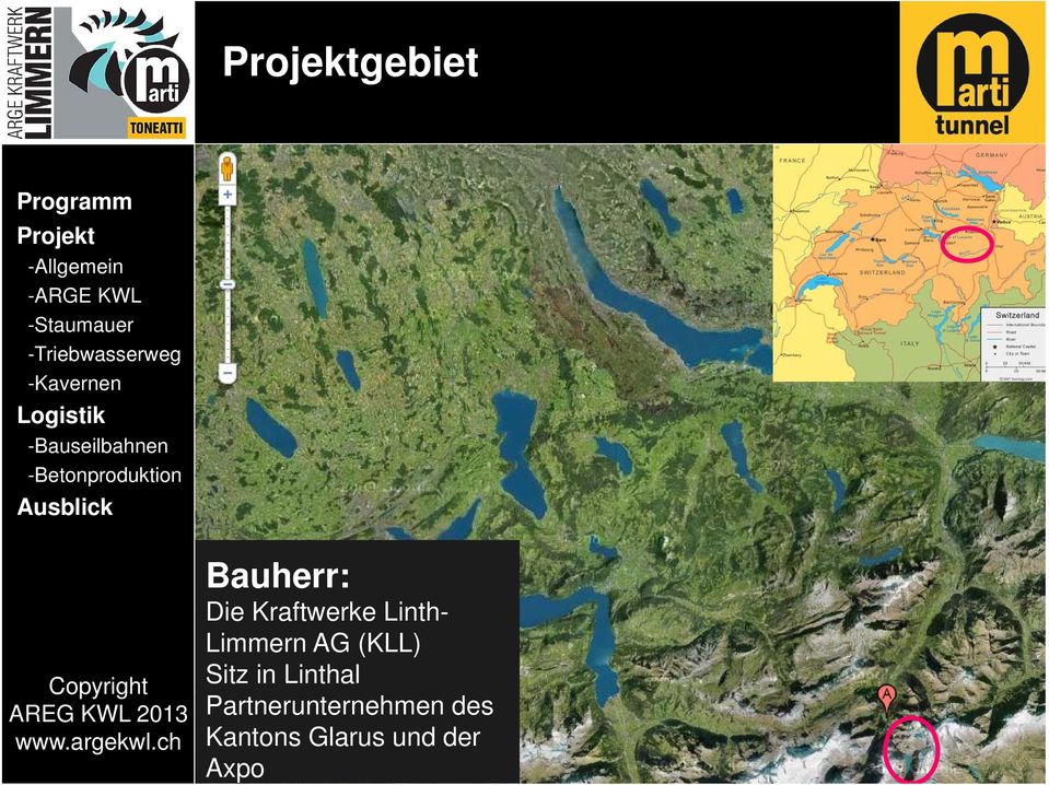 in Linthal Partnerunternehmen