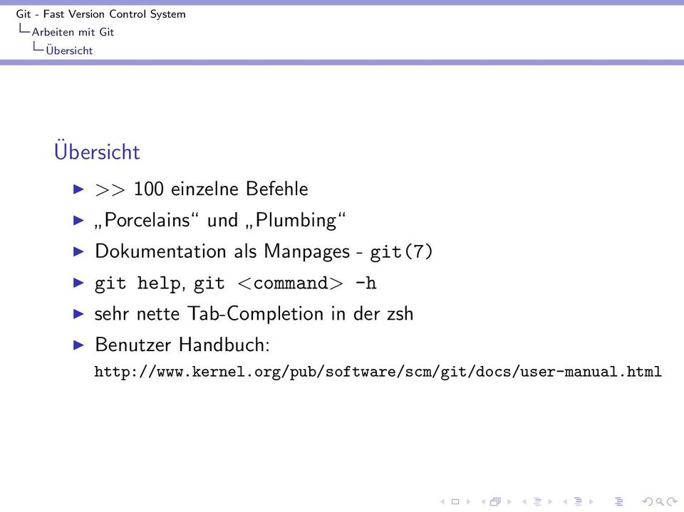 <command> -h sehr nette Tab-Completion in der zsh Benutzer