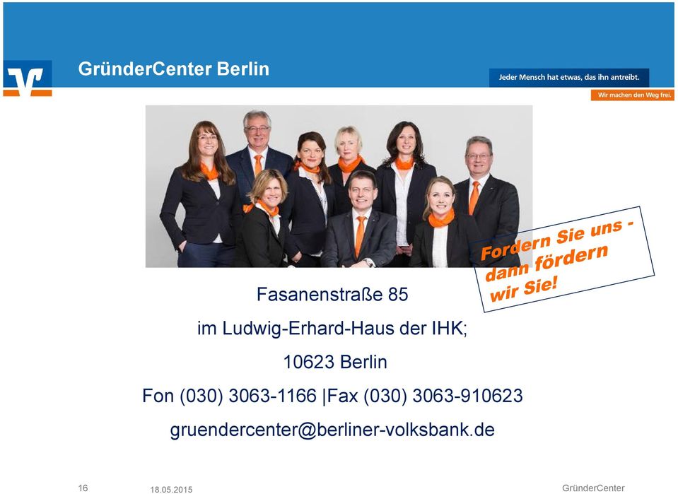 Berlin Fon (030) 3063-1166 Fax (030)