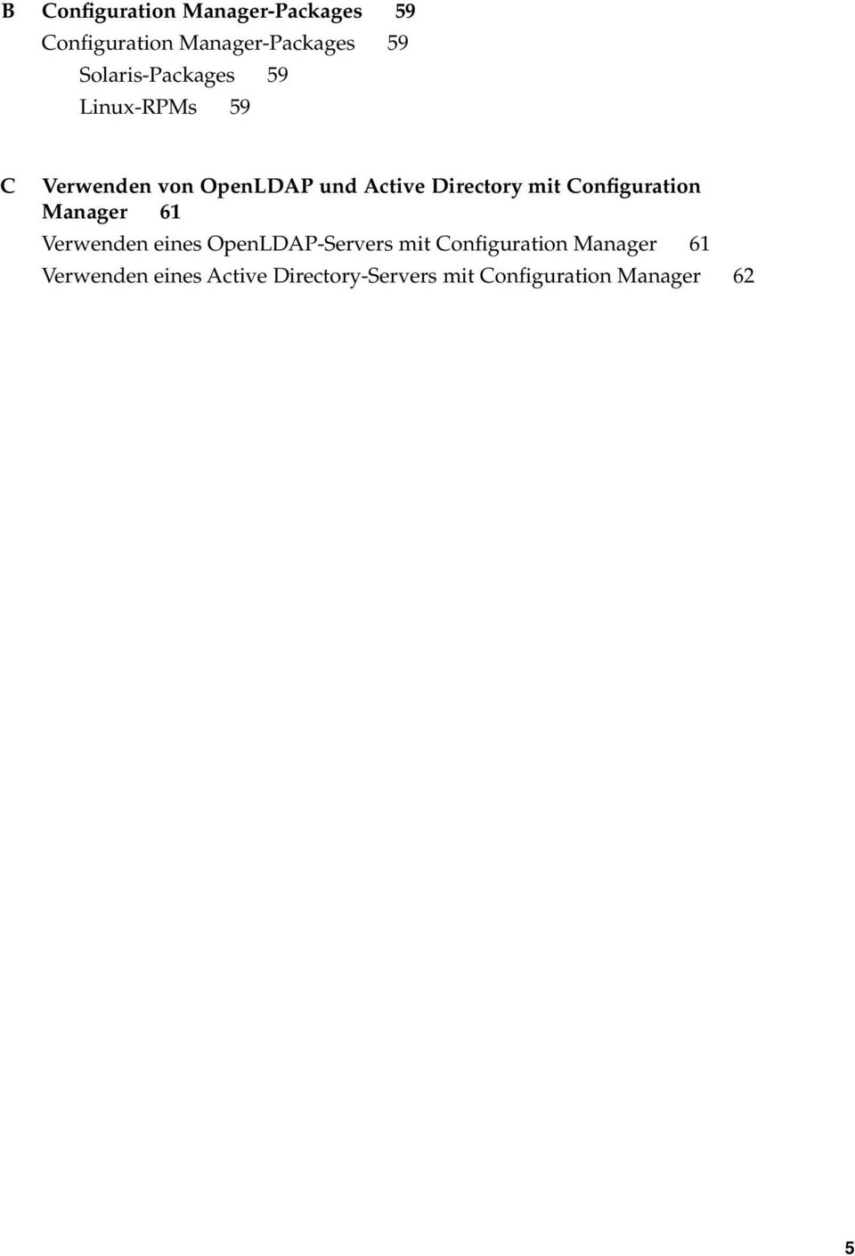 Directory mit Configuration Manager 61 Verwenden eines OpenLDAP-Servers mit