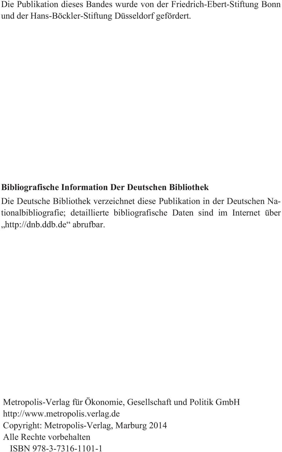Nationalbibliografie; detaillierte bibliografische Daten sind im Internet über http://dnb.ddb.de abrufbar.