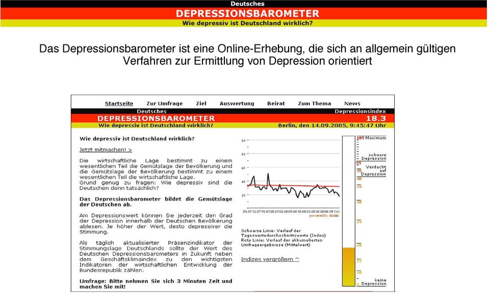 an allgemein gültigen Verfahren