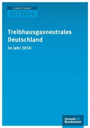 Langfristige Perspektive Treibhausgasneutrales Deutschland UBA Szenario - 95% rund 3.