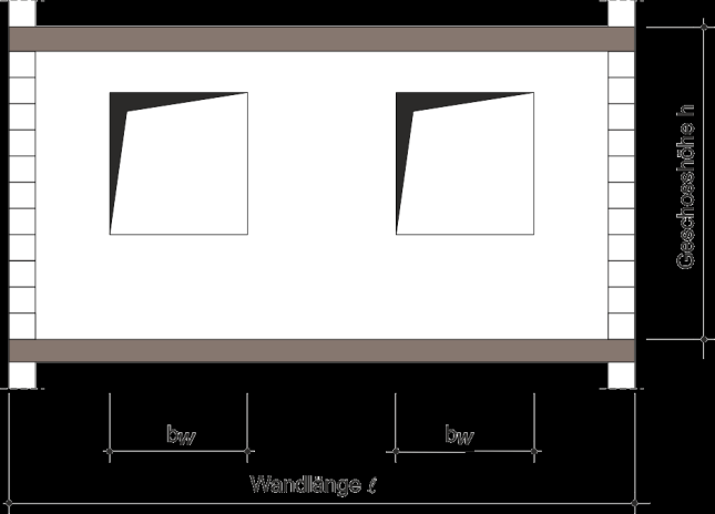 Druckbogen Beanspruchung aus Windund Stabilisierungslasten Zugband Rückhängung Ringanker werden aber nicht nur zur Erlangung der Scheibenwirkung einer Deckenebene nach oben dargestelltem Beispiel