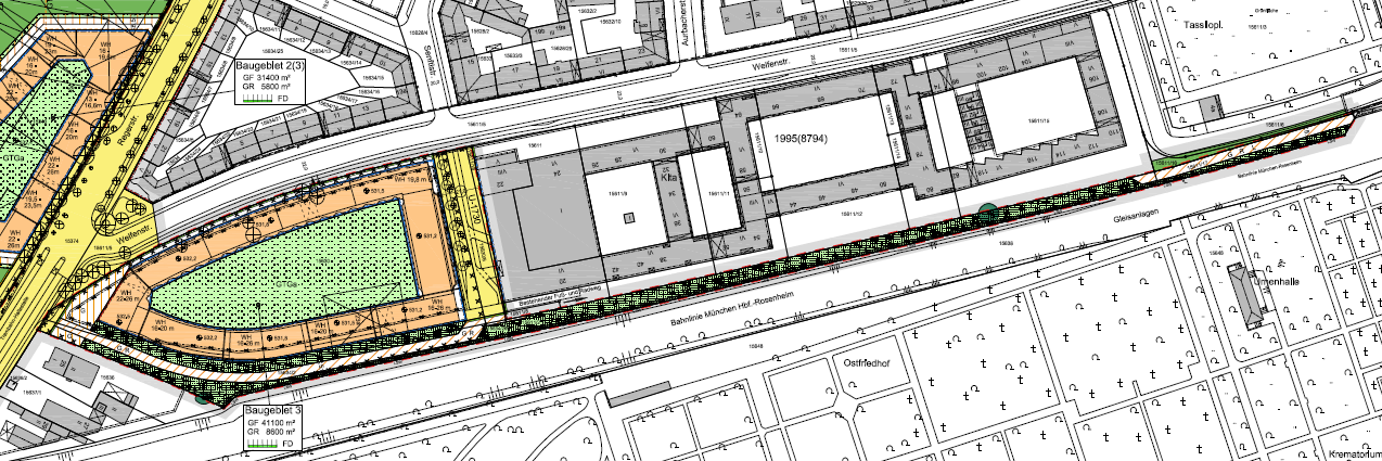 Baugebiet 3 - Welfenstraße Vorhabenbezogener Bebauungsplan mit Grünordnung