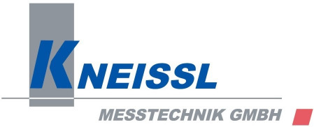 Kneissl Messtechnik GmbH Mühlstraße 4 D-79 Leonberg akkreditiert durch die / accredited by the Deutsche Akkreditierungsstelle GmbH als Kalibrierlaboratorium im / as calibration laboratory in the