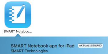 Hier die Schriftte zur vollständigen De- Installation der SMART Notebook Software und anschließender erneuter Installation: 1. Die SMART Notebook 15.