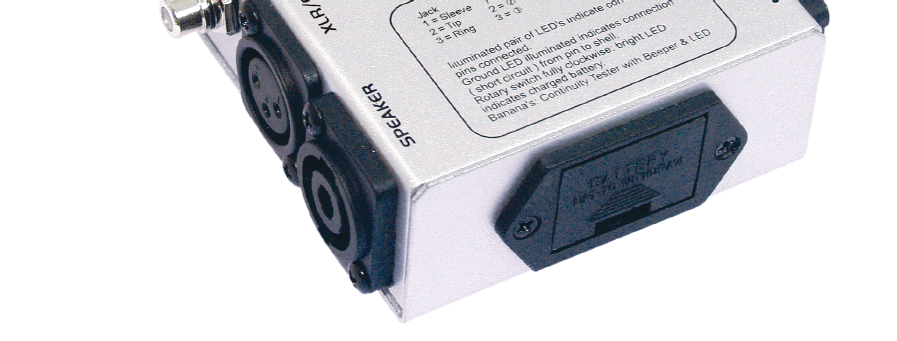 BEDIENUNGSANLEITUNG USER'S MANUAL LH-085 Cable-Tester Für weiteren Gebrauch aufbewahren!
