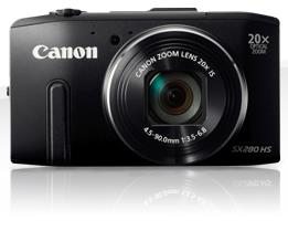 Ideale Reisekamera für beste Verbindungen Canon Powershot SX280 HS 25-mm-Weitwinkel, 20fach Zoom (25-500mm) HS System: 12,1 MP CMOS (1/2,3 Zoll) mit DIGIC 6 für großartige Ergebnisse bei wenig Licht