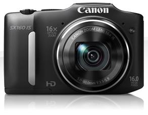 Canon Powershot SX170 IS Canon Qualität mit 16fach Superzoom Canon 28-mm-Weitwinkel-Objektiv mit 16fach optischem Zoom (28-448mm) im kompakten Gehäuse; 32fach ZoomPlus 16 Megapixel CCD Sensor (1/2,3