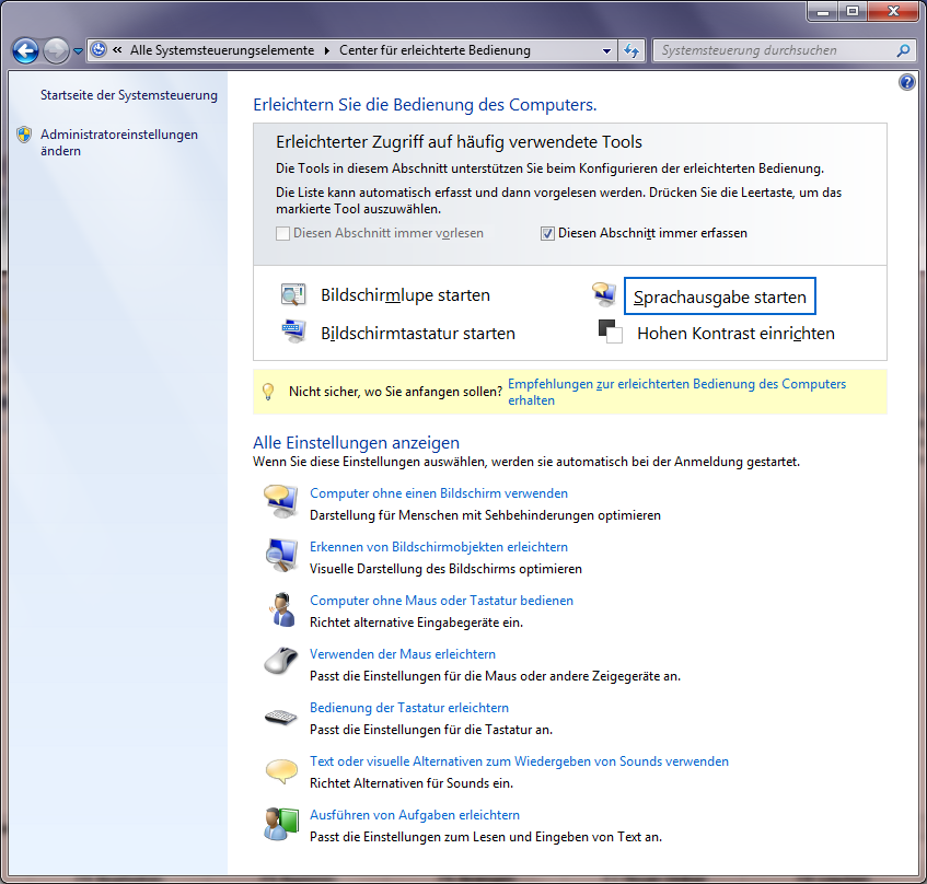 Inhalt Betriebssystemhilfsmittel werden beispielhaft anhand von Windows 7 dargestellt.