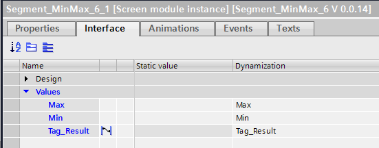 7 Segmentiertes Control 7.2 Projektierung 6. SIMATIC Panels / WinCC Runtime Advanced Öffnen Sie den Ordner Typen > SegmentedControl der Bibliothek.