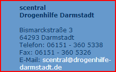 Caritasverband Darmstadt: Heinrichstr. 32a, 64283 Darmstadt 06151-999-0, Fax 06151-999-150 info@caritas-darmstadt.