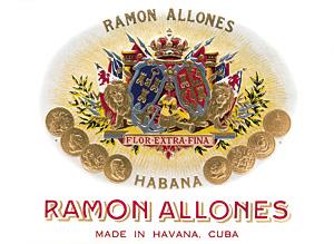 Ramon Allones Ramon Allones, der Gründer der gleichnamigen Zigarrenmarke, erfand das Zigarrenkistchen, wie wir es heute kennen.