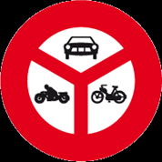 63 Rad- und Fussweg mit getrennten Verkehrsflächen 2.13 Verbot für Motorwagen und Motorräder 2.
