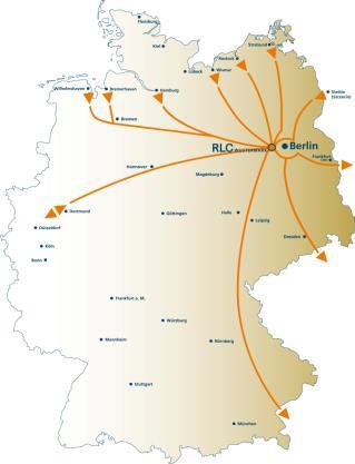 Logistik bereits aktiv bereits aktiv bereits aktiv Rail & Logistik Center Wustermark GmbH & Co.