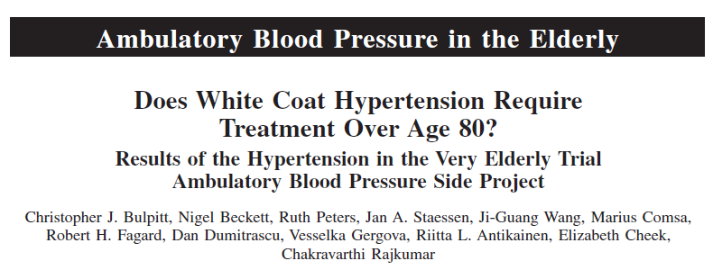 Hypertension