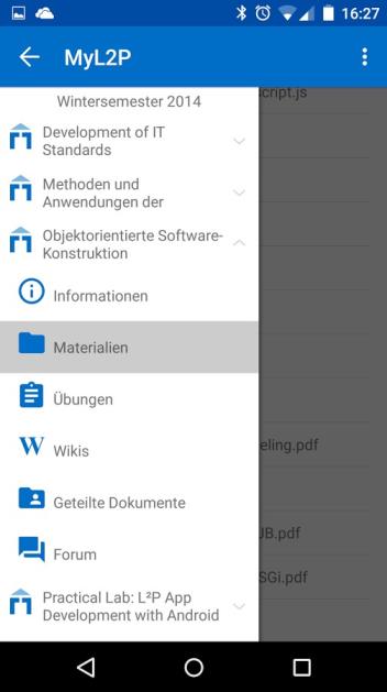 Das ist ein bekanntes Problem der Kommunikation zwischen Safari und der L²P-Basissoftware SharePoint. Das Problem taucht insbesondere beim Zugriff über Mobilnetze auf.