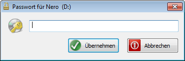 Über Nero SecurDisc Viewer 14.2 Daten auf Festplatte kopieren Mit Nero SecurDisc Viewer können Sie die Dateien der SecurDisc-Disk auf Festplatte speichern.