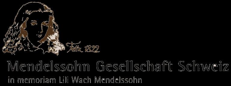 Mendelssohn Gesellschaft Schweiz Text Thomas Wach Rüschlikon Fotos