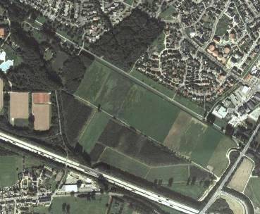 Bergheim-Vogelwäldchen: Gewässerverlegung Verfüllen