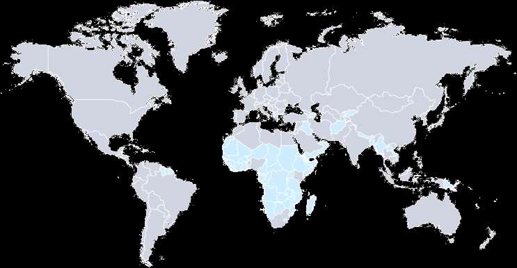 Länder mit GS1-Mitgliedsorganisation Länder, die direkt vom Global Office GS1 in Brüssel bedient werden 108 Nationale