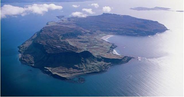 DIE INSEL EIGG ISLAND IN SCHOTLAND > Innere Hebriden, Schottland
