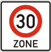 gestern heute morgen Geschwindigkeitsmessung 09/2009 (1) Wohngebiet Grube Carl: alle normale Wohnstraßen sind als Tempo 30- Zone oder Verkehrsberuhigter Bereich beschildert.
