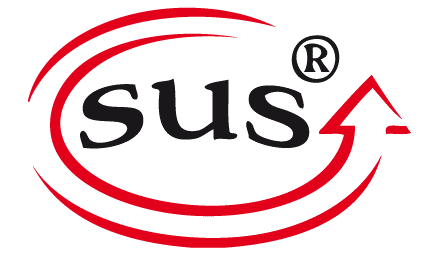 SUS Markenprogramm "sus" ist ein freiwilliges Kennzeichnungs- System für Schweinefleisch. Die AMA-Marketing sichert freiwillige Etikettierungsangabe