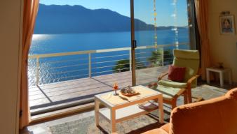 41. Appartement PAOLA *** Cannero Riviera, Via Massimo d Azeglio 14 *SEHR EINFACH ** EINFACH *** GUT **** SEHR GUT ***** LUXUS (bis 5