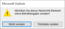 22 Outlook kennenlernen Verwenden Sie Cc nur, wenn sich die Empfänger untereinander kennen und Sie als Sender möchten, dass die weiteren Empfänger über die gesendete E-Mail informiert werden.