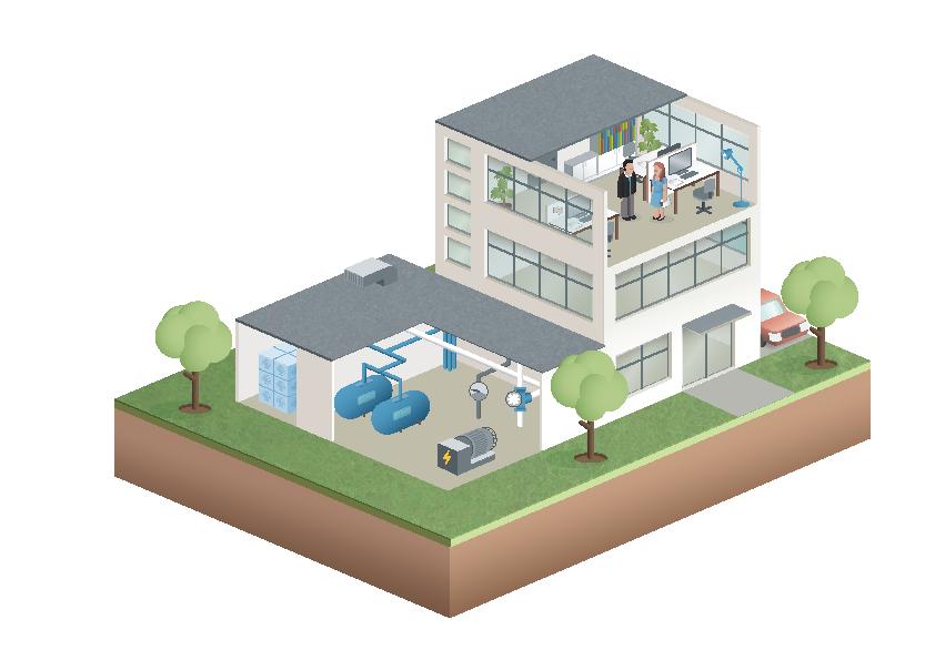 Energieeffizient Bauen und Sanieren Das KfW-Effizienzhaus für Nichtwohngebäude Primärenergiebedarf Q P (nicht erneuerbarer Gesamtenergiebedarf