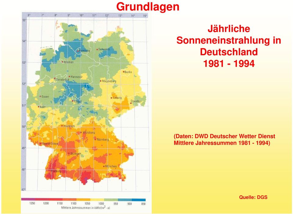 1981-1994 (Daten: DWD Deutscher