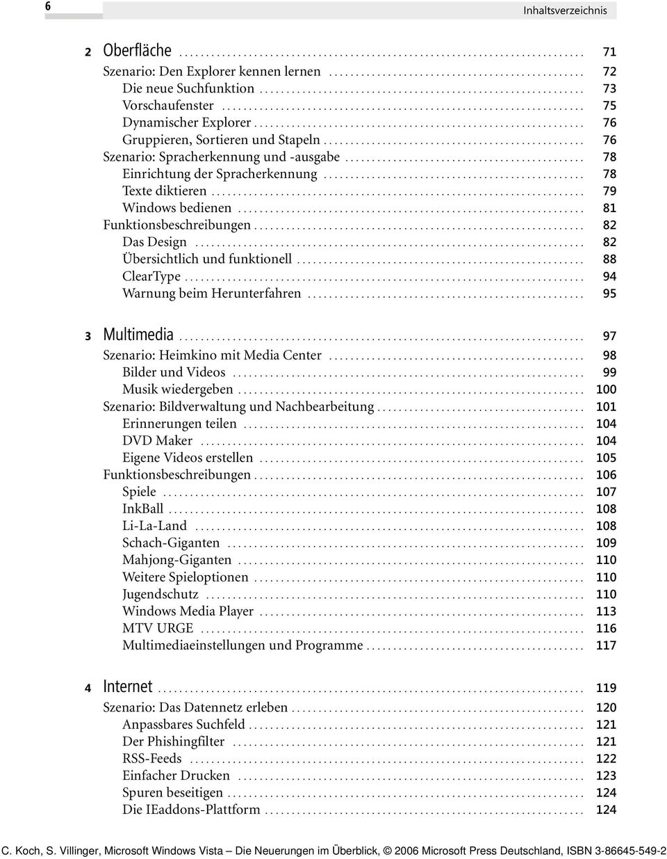 ............................................................. 76 Gruppieren, Sortieren und Stapeln................................................. 76 Szenario: Spracherkennung und -ausgabe.