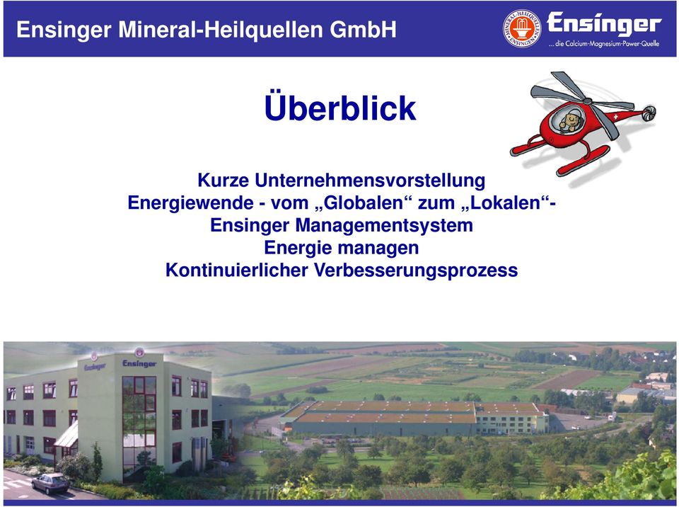 - Ensinger Managementsystem Energie
