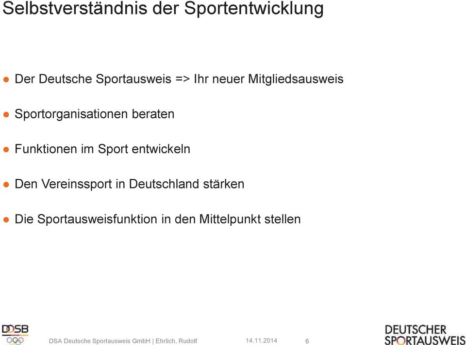 entwickeln Den Vereinssport in Deutschland stärken Die