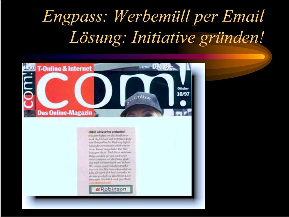 Email Lösung: