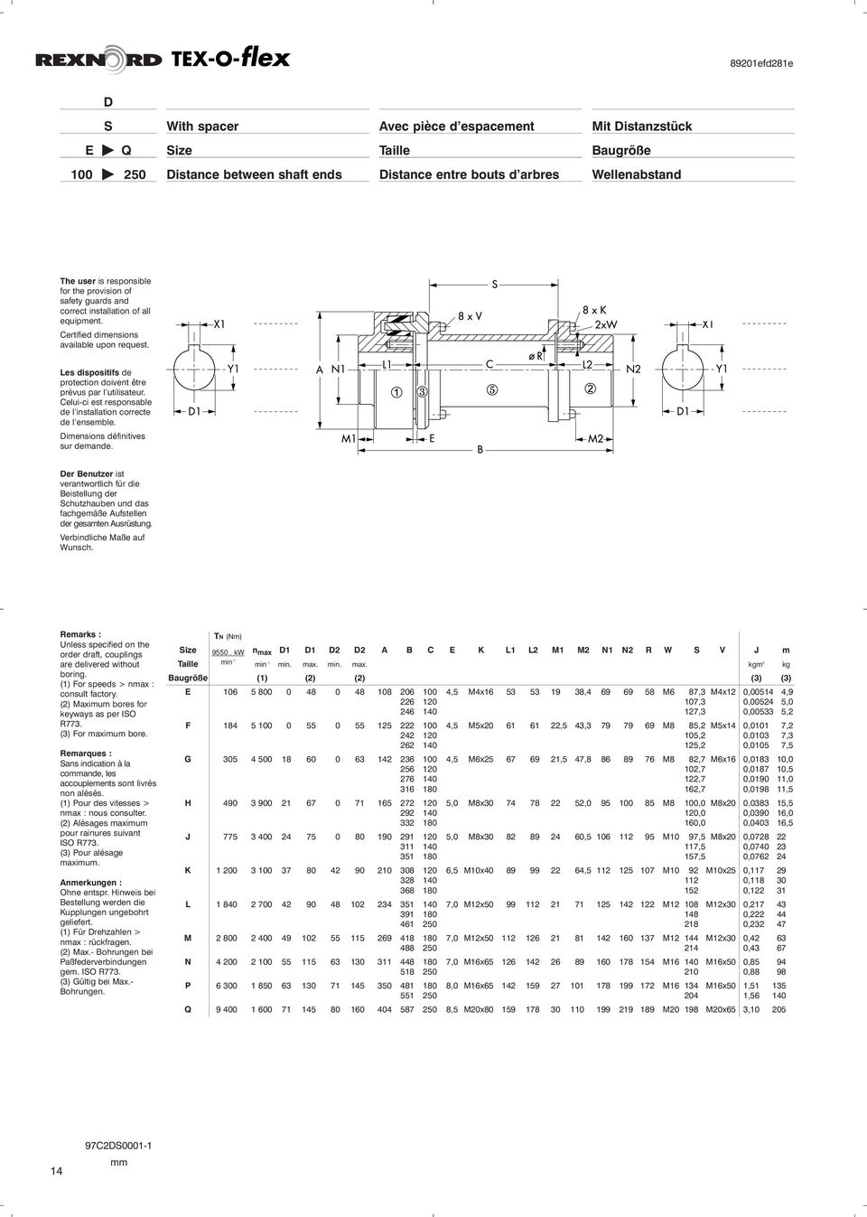 Celui-ci est responsable de l installation correcte de l ensemble. Dimensions définitives sur demande.