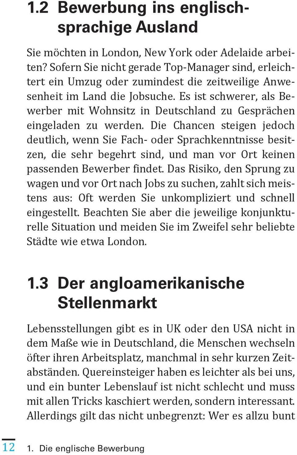 Wissen Sie Wie Man Sich Auf Englisch Innerhalb Deutschlands Bewirbt Seite 10 Kennen Sie Die Besonderheiten Des Angloamerikanischen Stellenmarktes Pdf Kostenfreier Download