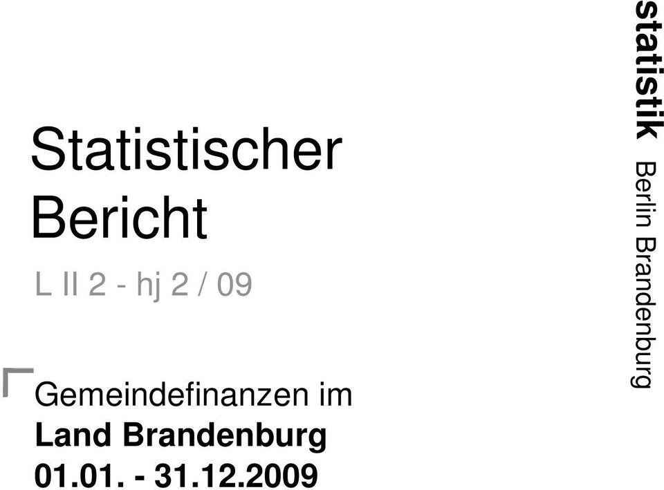 Land Brandenburg 01.01. 31.12.