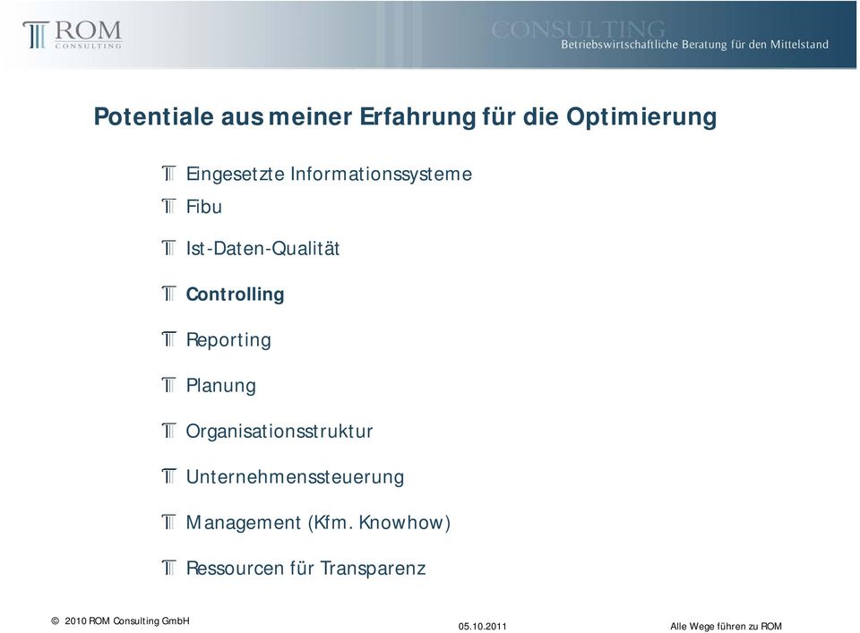 Organisationsstruktur Unternehmenssteuerung Management (Kfm.